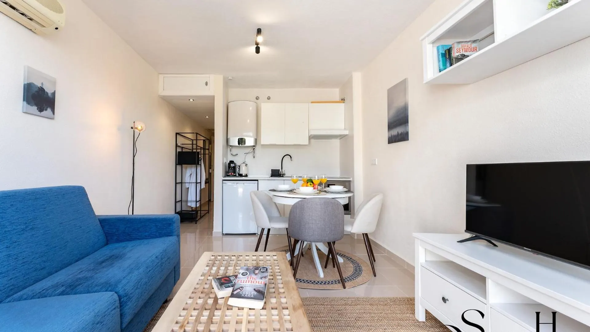 Torcal Stylish Studio With Sea View Terrace Benalmadena 0*,  Spain