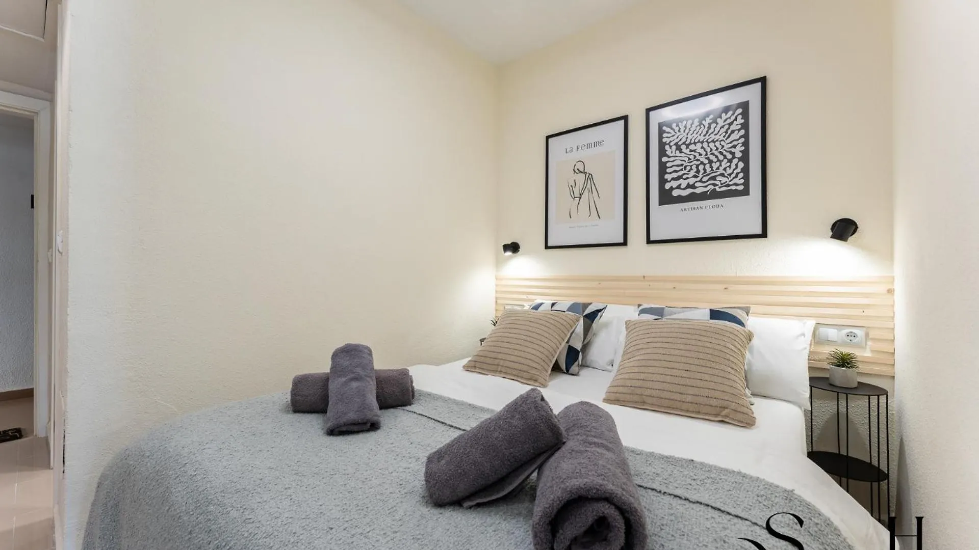 Torcal Stylish Studio With Sea View Terrace Benalmadena Apartment