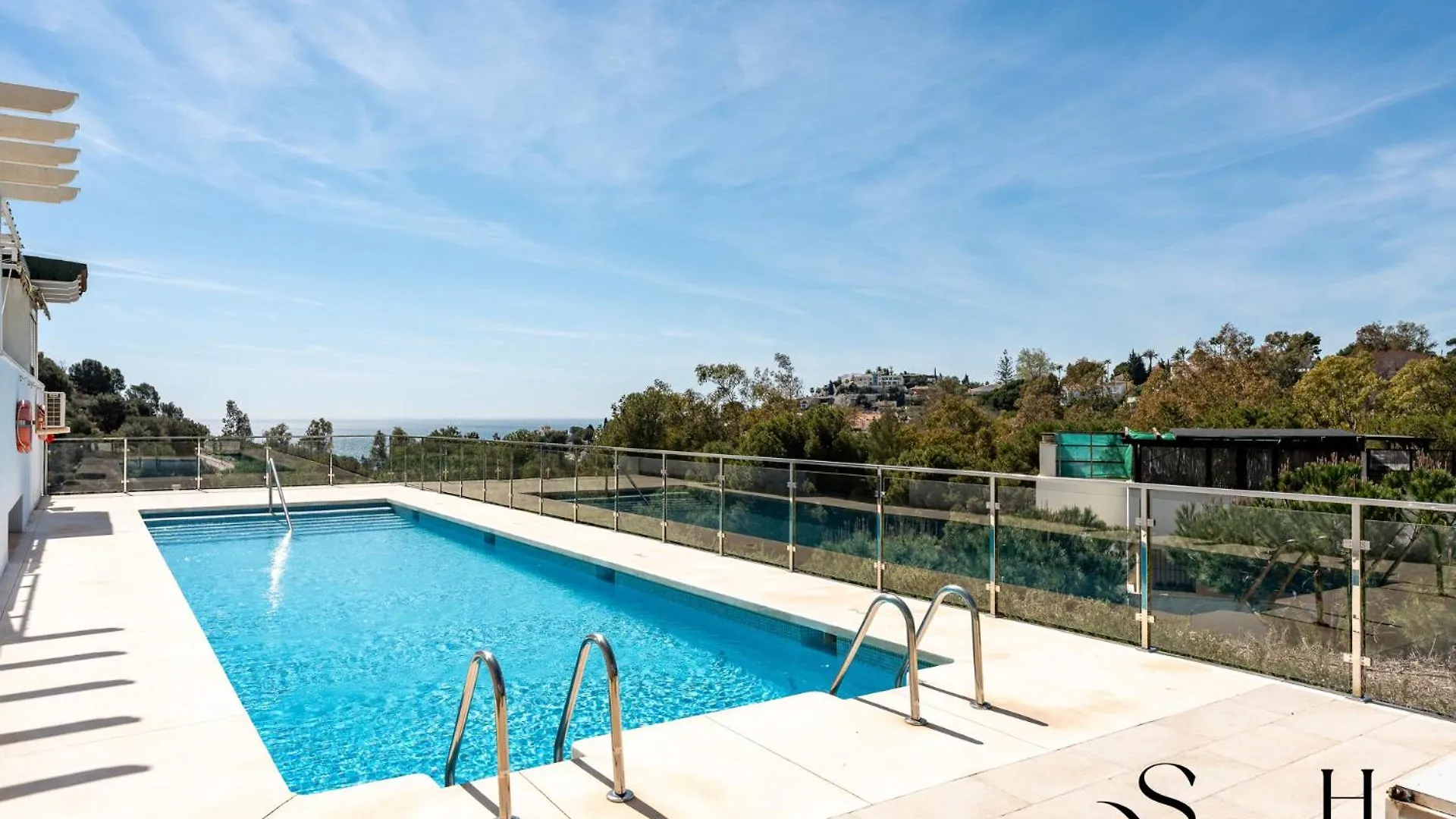 Torcal Stylish Studio With Sea View Terrace Benalmadena