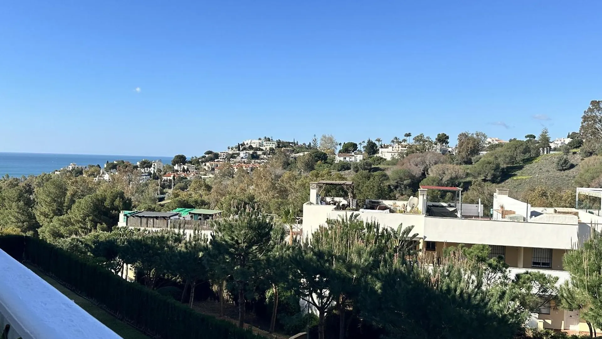 Apartment Torcal Stylish Studio With Sea View Terrace Benalmadena