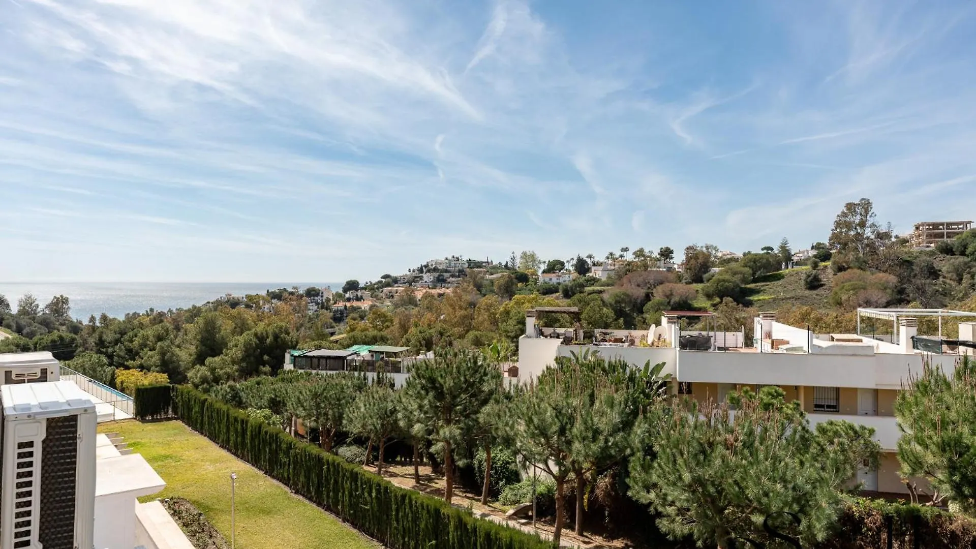 Apartment Torcal Stylish Studio With Sea View Terrace Benalmadena